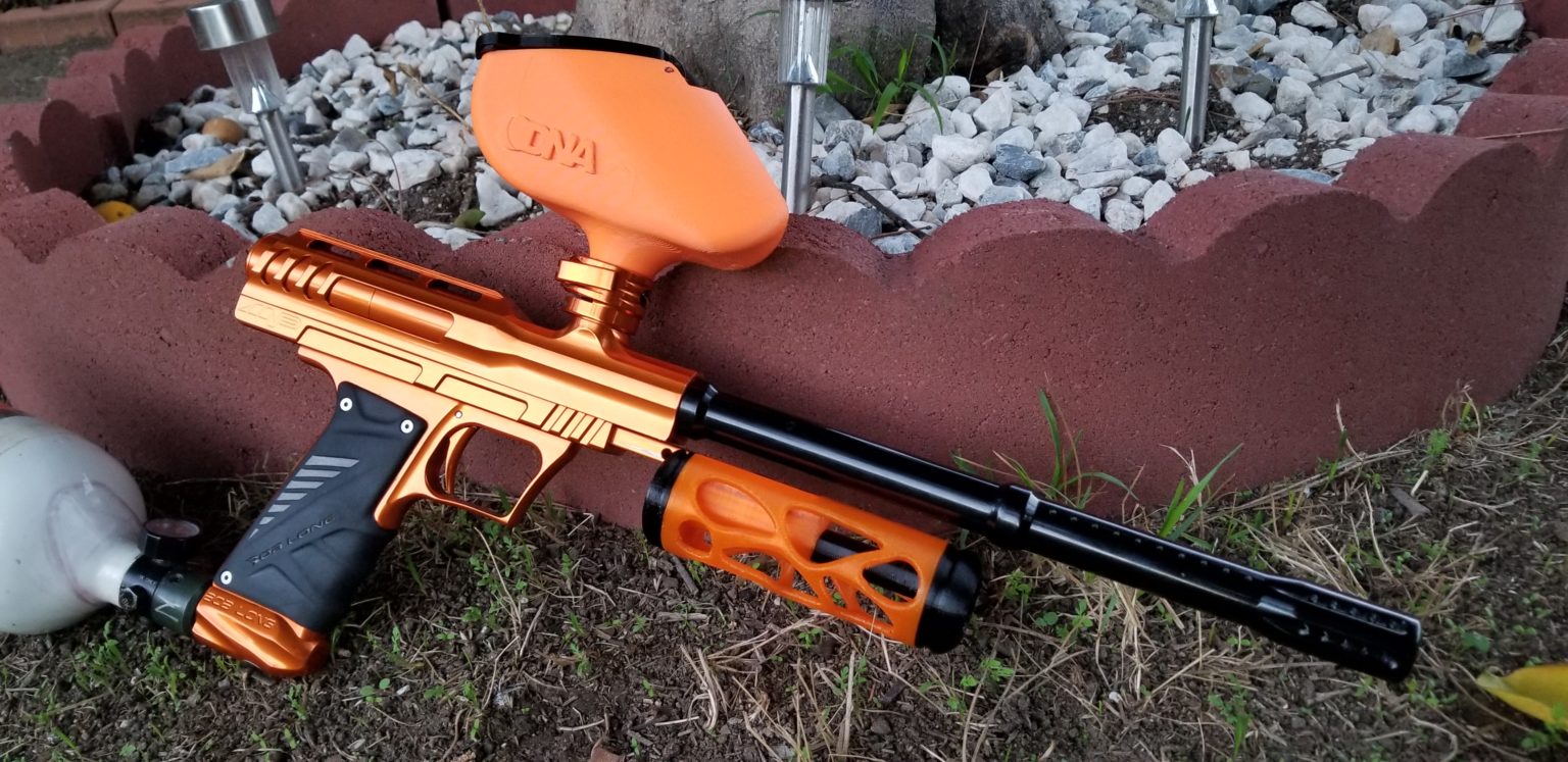 SKELETON PUMP HANDLE (BOB LONG MVP) PaintballDNA