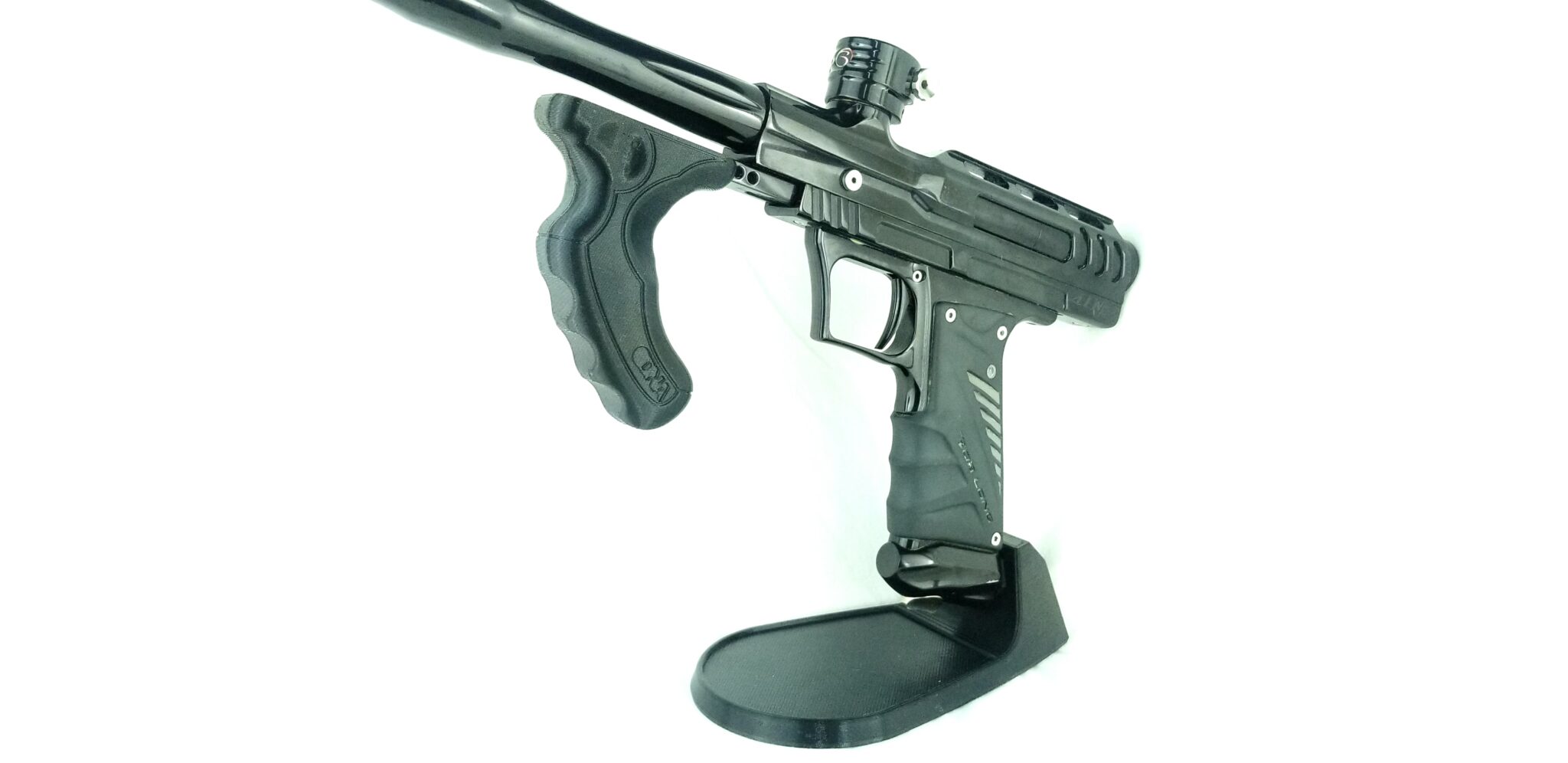 Bob Long MVP Foregrip Pump Handle PaintballDNA
