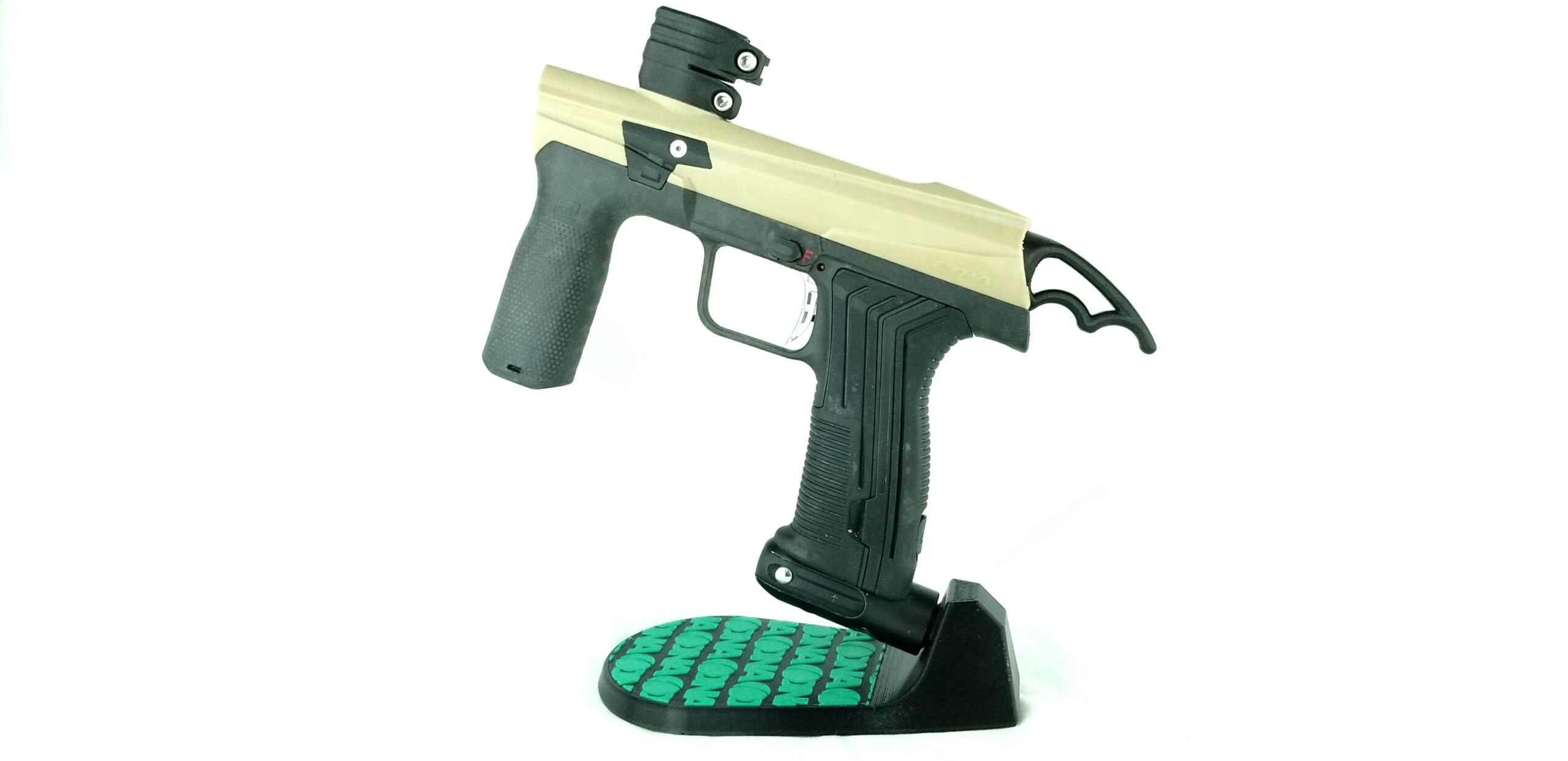 Tippmann TiPX Gun Display Stand Paintball Pistol Stand PaintballDNA 