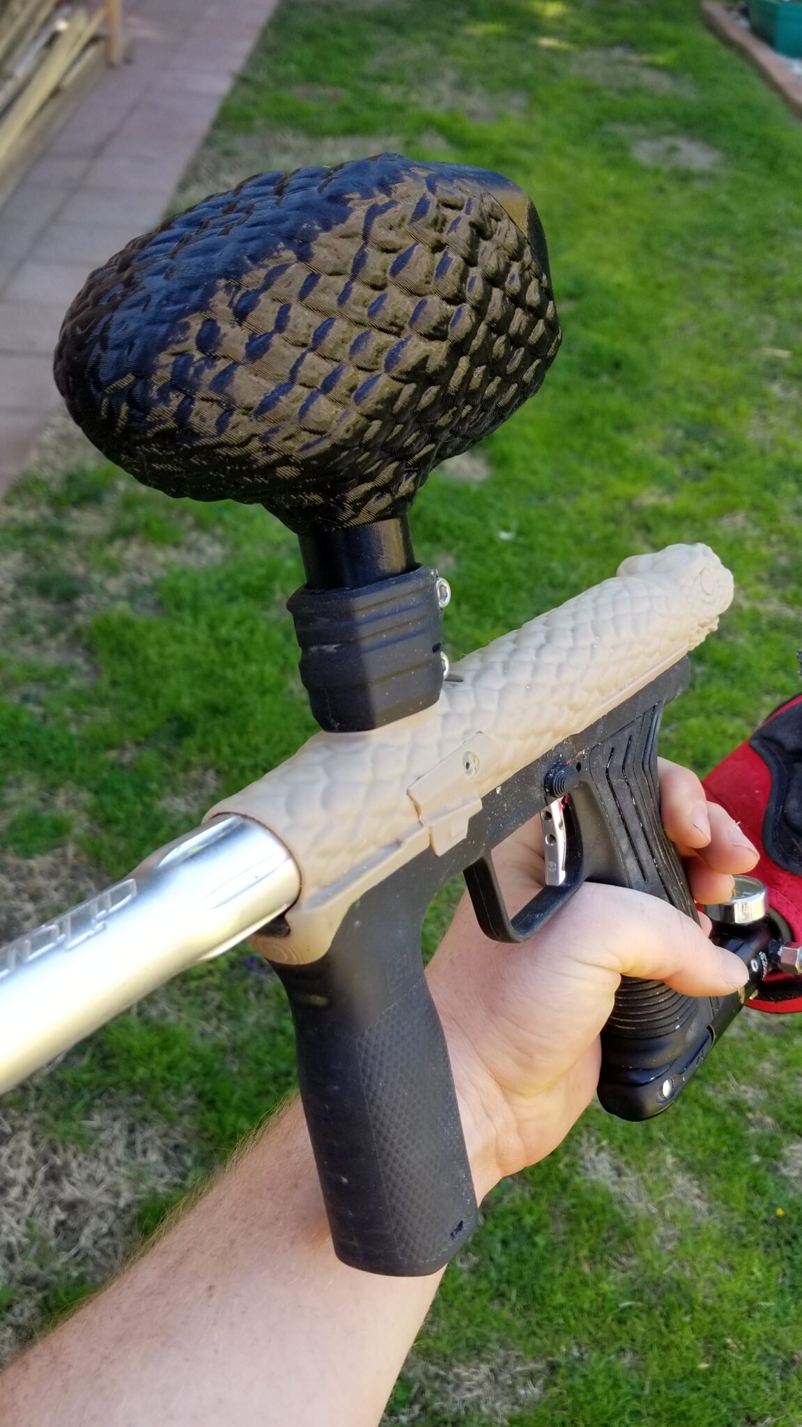 Scales JOLO 50rd Paintball Loader PaintballDNA