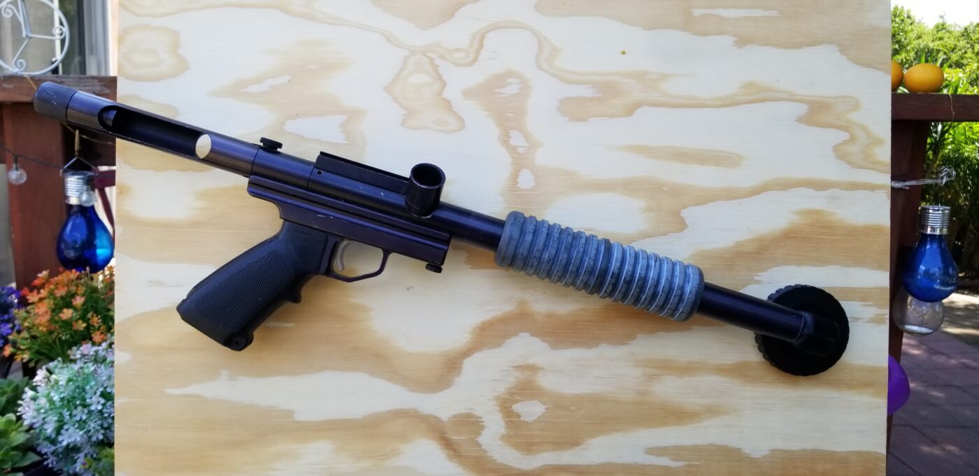 PaintballDNA Adjustable Angle Marker Wall Mount Barrel Mounted PaintballDNA